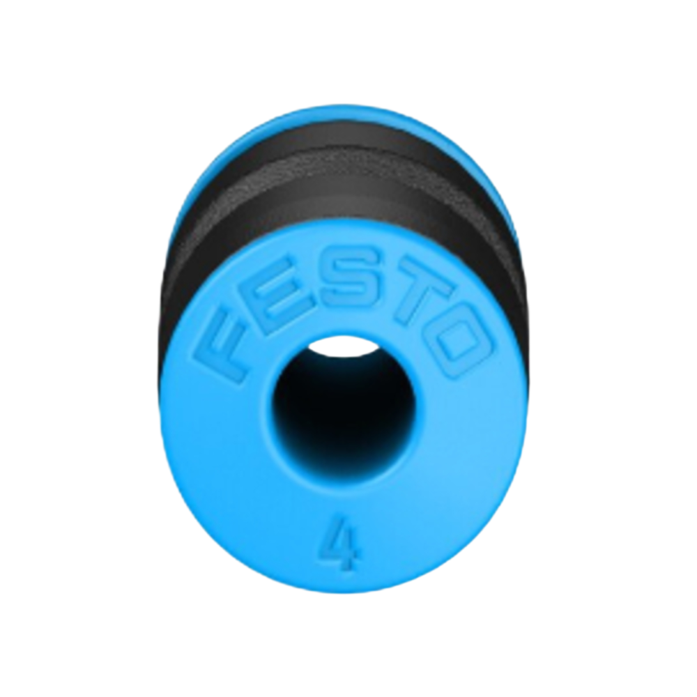 Quick Connect Fitting Festo QS-1-8-6 R1/8 Thread 6mm Push in Tube Adapter for Assembly Automation