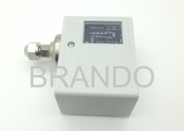 Interruptor de pressão pneumático da tampa plástica, compressor de ar fora do interruptor