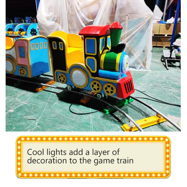 Adult Trackless Electric Tour Thomas Track Steam Mini Shuttle Shopping Fiber Glass 7 Seats