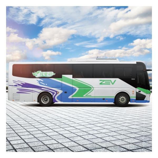 treinador elétrico Bus Driving Range de 11m 46 Seater Zero Emission 250km