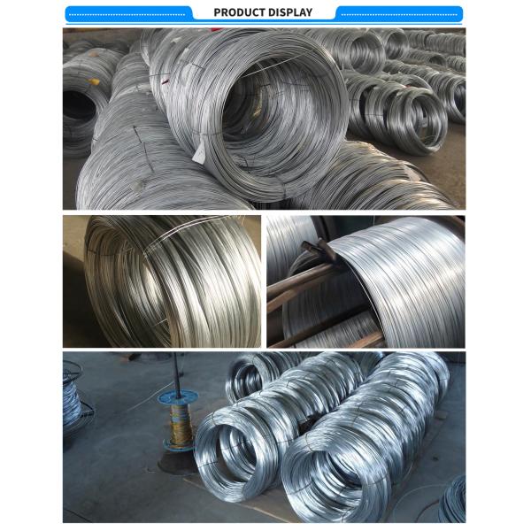 GD 2mm-16mm медная оцинкованная стальная проволока для стальной конструкции