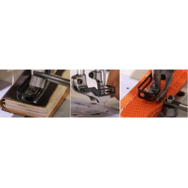 Compound Feed Walking Foot Heavy Duty Sewing Machine