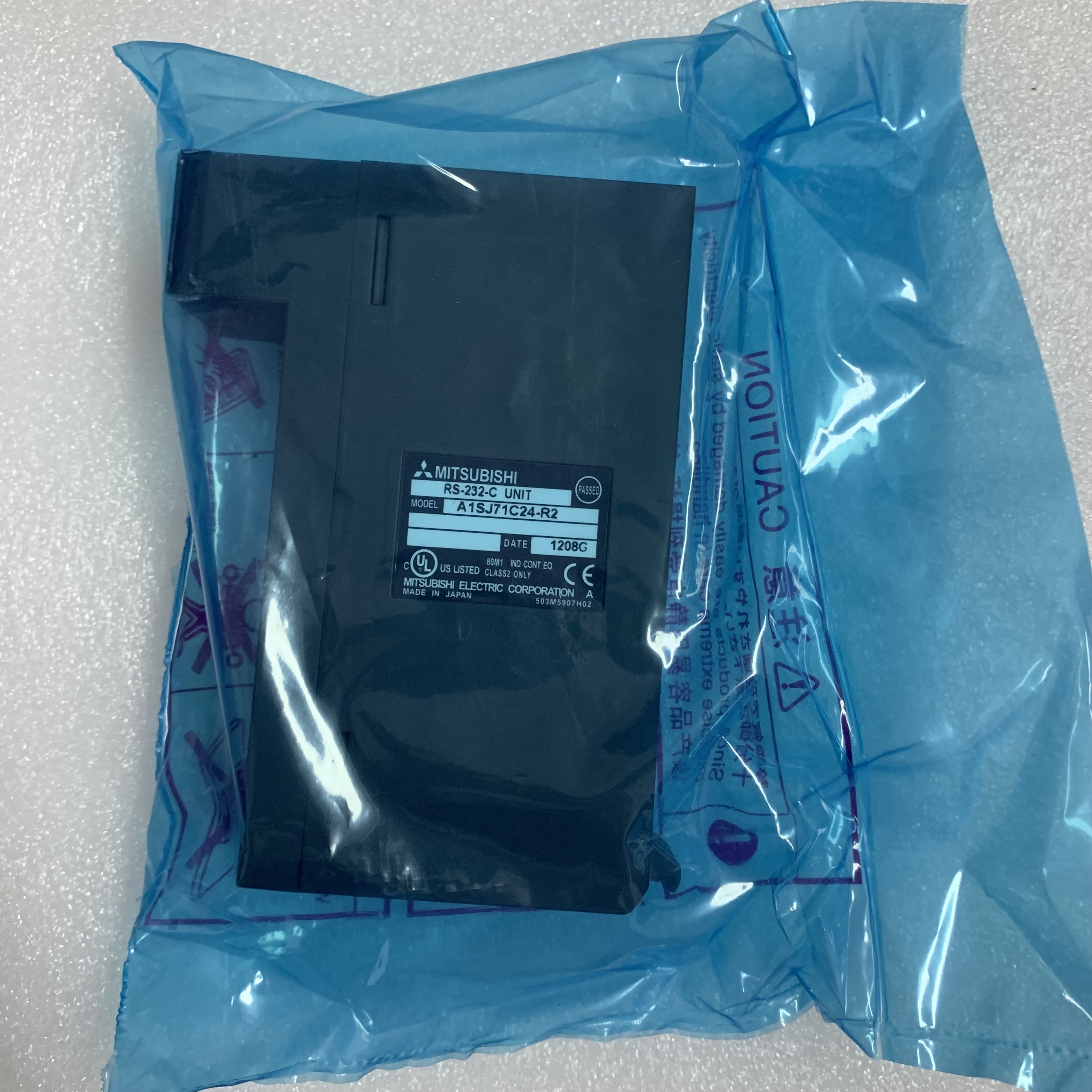 ANS ЦЕНА SERIE МОДУЛЯ СВЯЗЕЙ MELSEC регулятора логики Мицубиси A1SJ71C24-R2 Programmable НОВАЯ И ПЕРВОНАЧАЛЬНАЯ ХОРОШАЯ