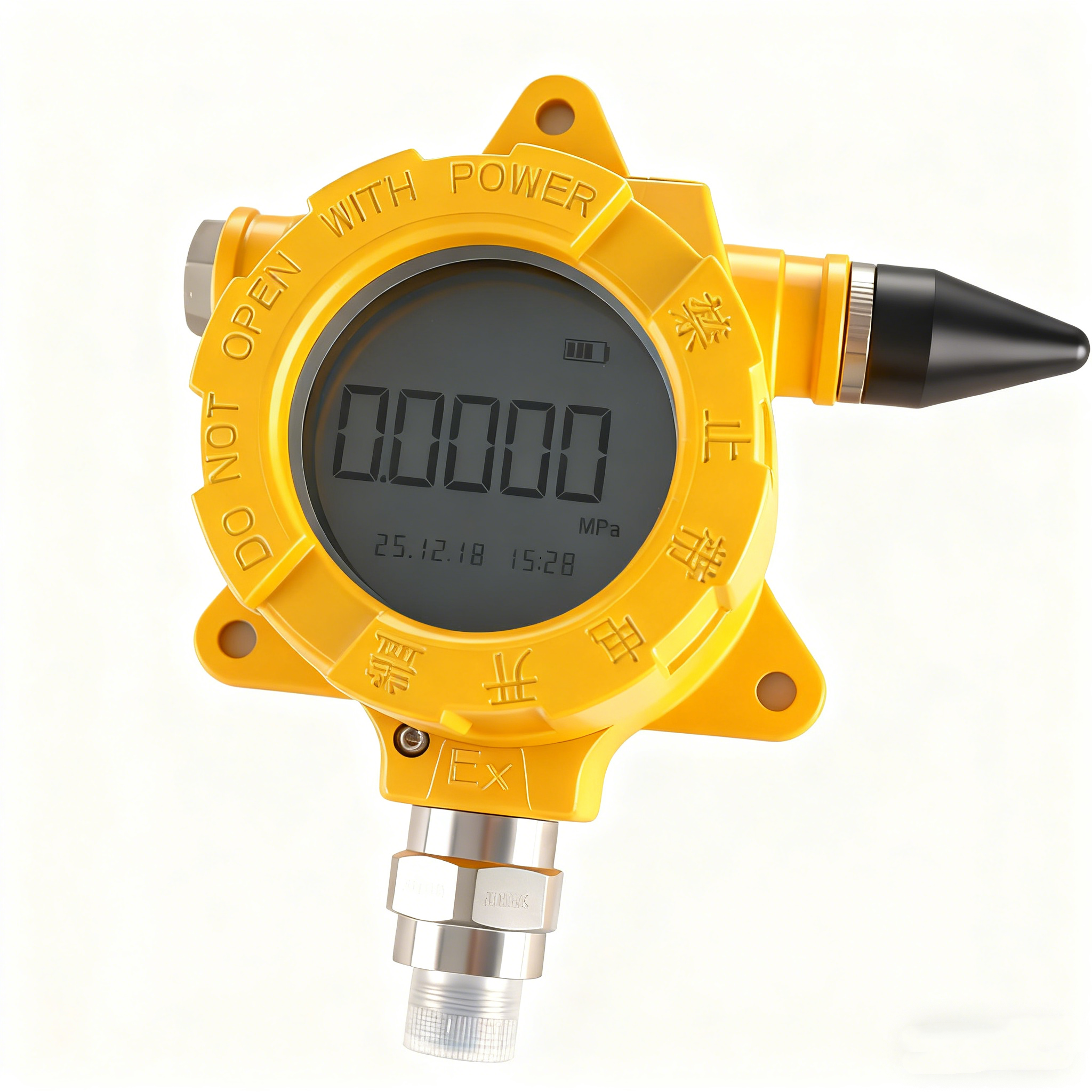 Smart IoT Sensor CSS Wireless Pressure Data Logger Transmitter With LoRaWAN Communication