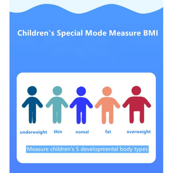 Цифровая шкала высоты и веса из нержавеющей стали для школьников