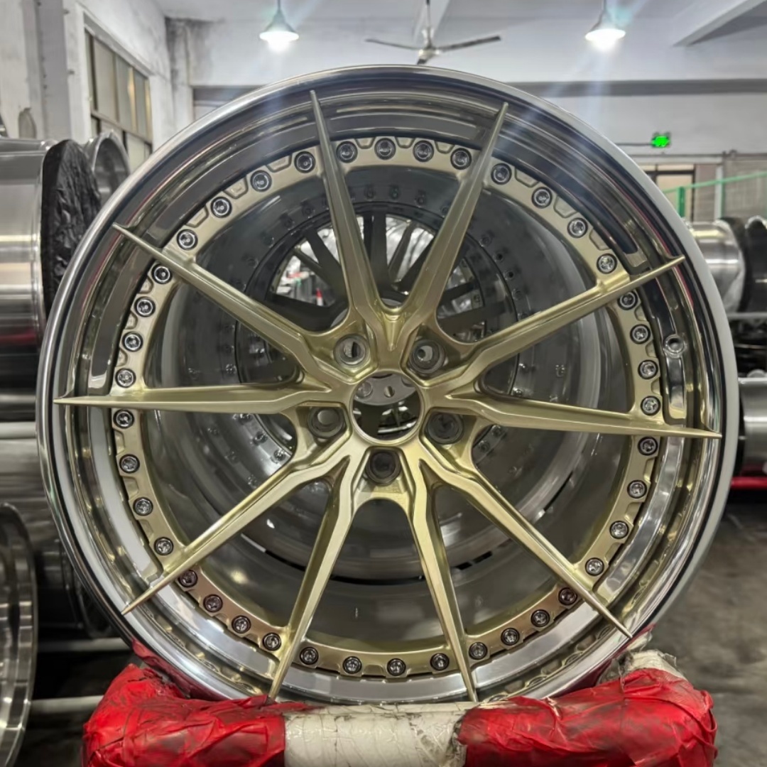 17-24Inch Passenger Car Forged Wheels, 6061 Aluminum Alloy, PCD 5x112, 5x114.3,