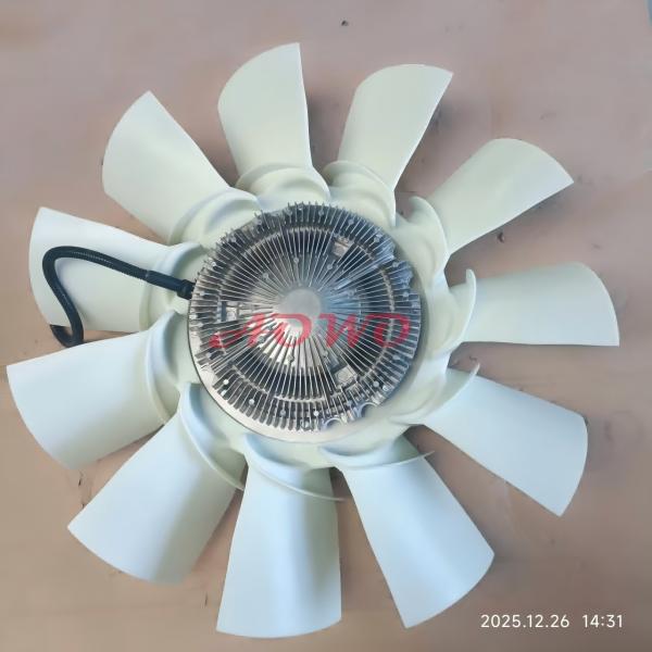 1308060-H01V0  Fan Clutch Assembly Offering Noise Reduction and Vibration Damping to Extend Engine Life and Optimize Truck Cooling Systems