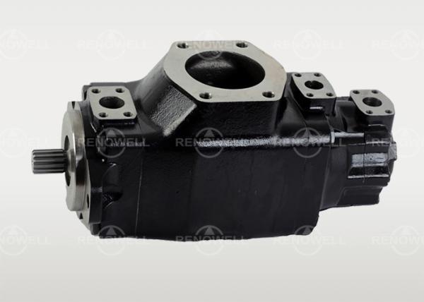 Hydraulic Triple Denison Vane Pumps , High Pressure Vane Pump For Mobile Application