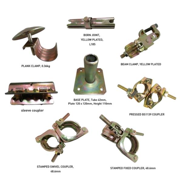 4 Way Fork Head Prop U Head System Scaffold Components For Formwork H 20 Beam Support