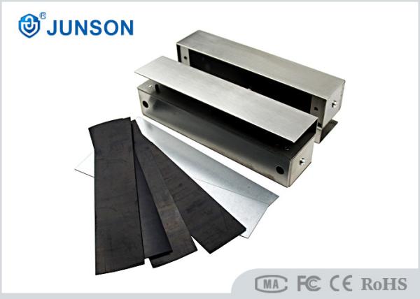 Magnetic Lock Brackets / Aluminum Z Bracket For Access Control