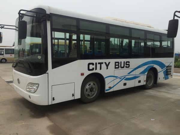 Long Wheelbase Inter City Buses Right Hand Drive 7.3 Meter Dongfeng Chassis
