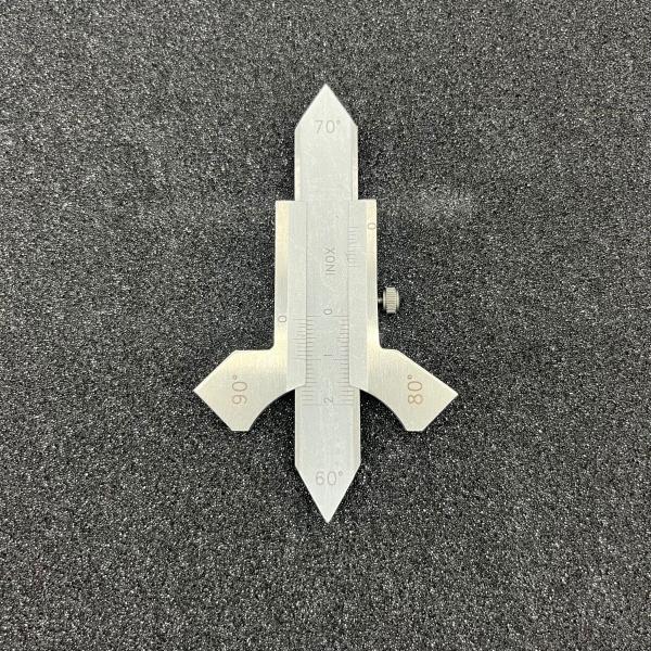 Huatec Ndt Accessories Stainless Steel Welding Gauge Series