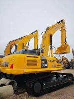 Used Komatsu Excavator PC350 with 114x135mm Cylinder Bore Stroke and 1950rpm Rated Power