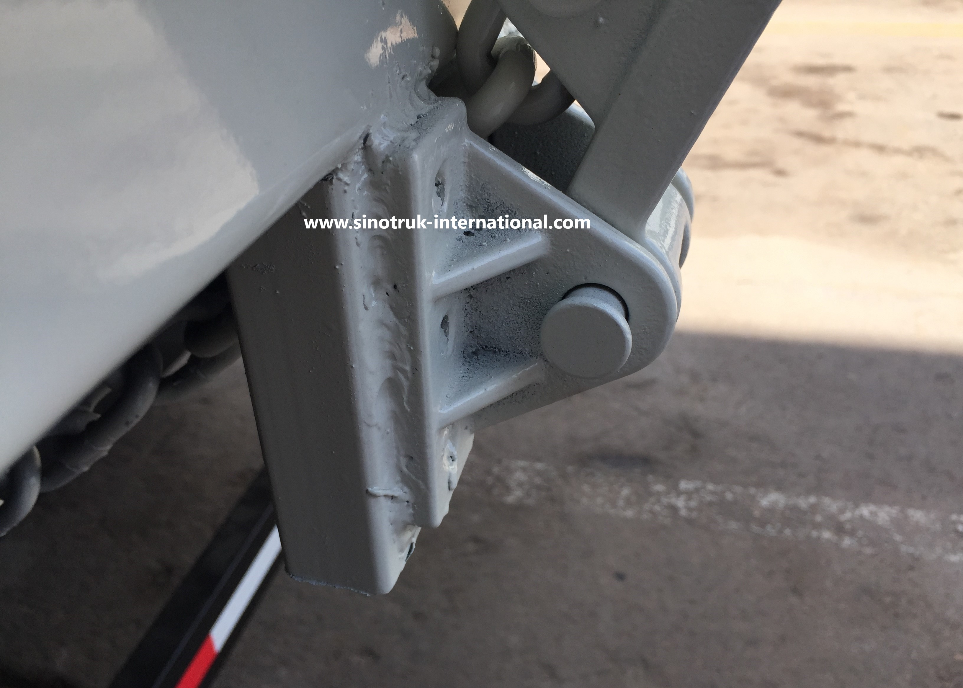 Средний поднимаясь самосвал Tipper, Dumper SINOTRUK 4x2 Howo