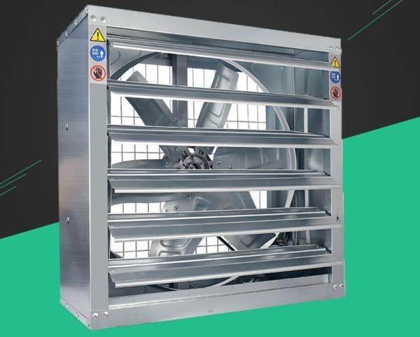 Cooling Poultry Farm Wall Warehouse High air Flow Exhaust Fan  Greenhouse Ventilation Fan Heavy Duty Wall Mounted Fan