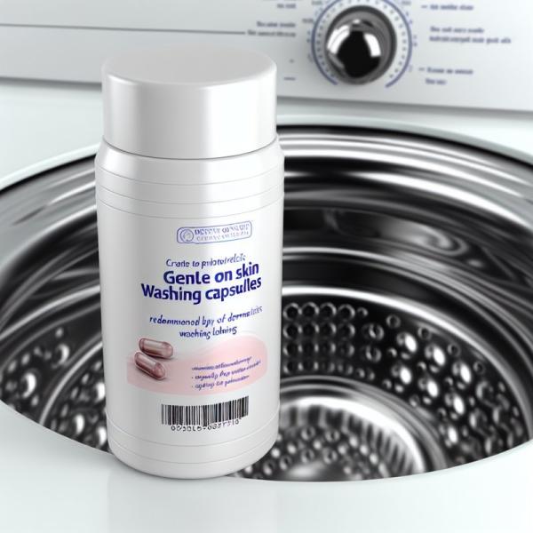 Gentle On Skin Washing Capsules for Washing Clothing Dermatologist Recommended