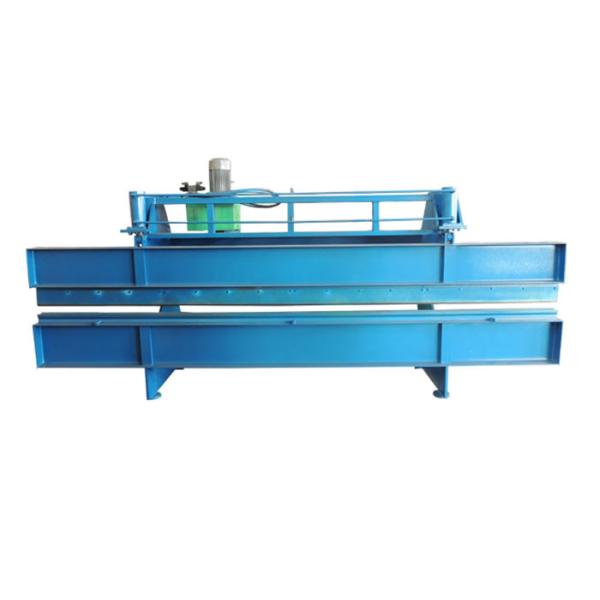 размер 4.2*1.2*1.7m гибочной машины металла толщины 1mm без предела рамки