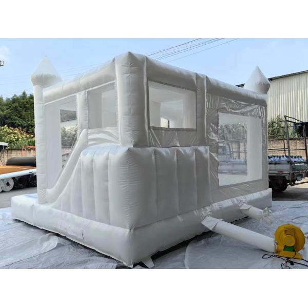 горячая продажа дети играют высококачественный ПВХ надувный замок наружной надувный замок