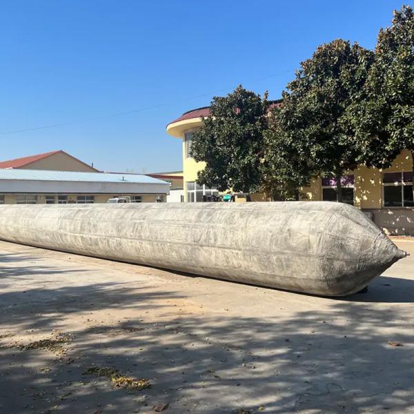 Bolsa de aire de lanzamiento de buques de 2 × 10 m Adapta a varios cascos Personalizable Alta seguridad