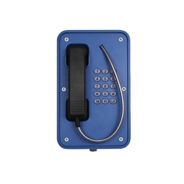 PSTN Heavy Duty Analog Phone Marine Emergency Salt Spray Resistant Wall Mounting