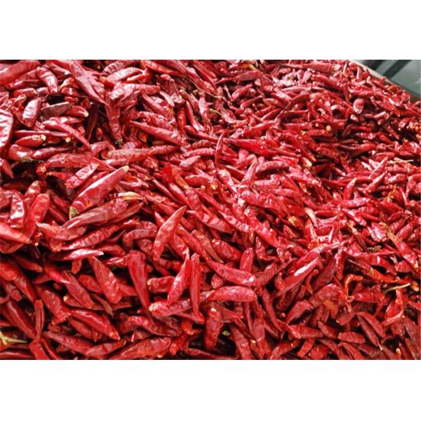 Красная обезвоживая Кайенна перчит засыхание из едкого вкуса 15000SHU