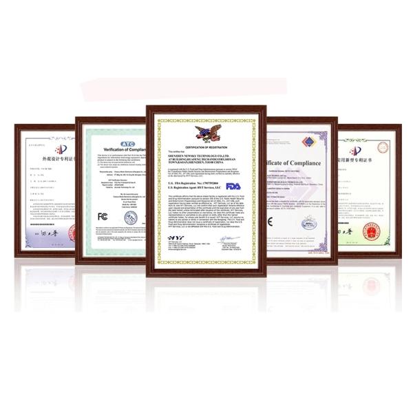 LED Spectrometer Cosmetic Instrument Beauty Care Products For Improving Woman Face