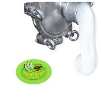 Bavoirs nouveau-nés liquides à hautes températures en caoutchouc de silicone de catégorie comestible pour l'enfant en bas âge