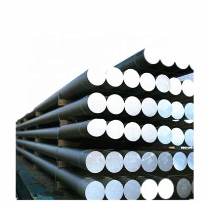 Silver Color Round Aluminium Alloy Billet 20mm  ASTM EN JIS Standard
