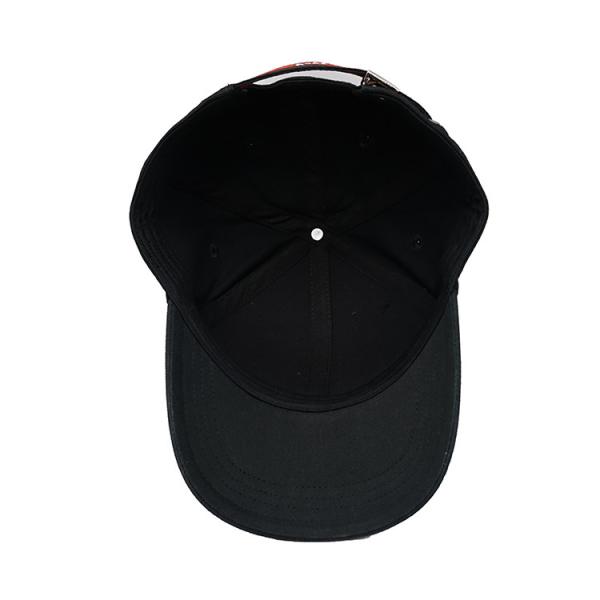 chapéu de basebol ocasional exterior bordado 60cm de 6 painéis dos bonés de beisebol