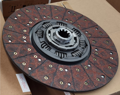 Диск муфты сцепления 1601-00447 запасных частей автобуса Yutong