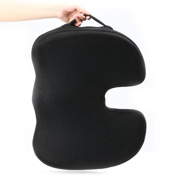 Customized Color U-Shape Memory Foam Car Seat Cushion for Comfortable Driving