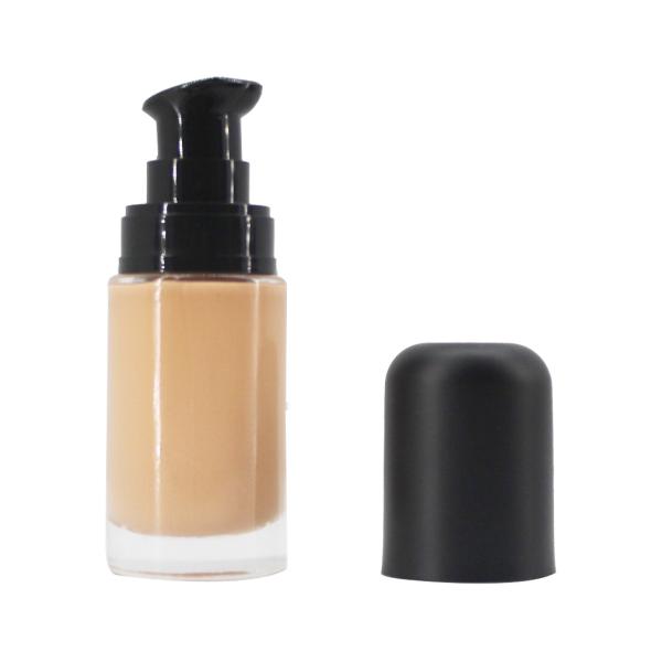 Muti - Colored Contour Face Powder 6 Colors Full Coverage Liquid Foundation