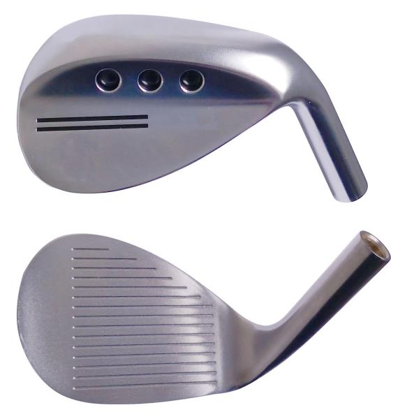 O golfe personalizado do CNC do desenho bate 1018 materiais de aço inoxidável