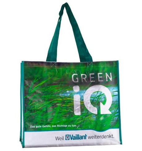 Food PP Woven Packaging Bags Recycled Foldable Polypropylene Shopping Bag