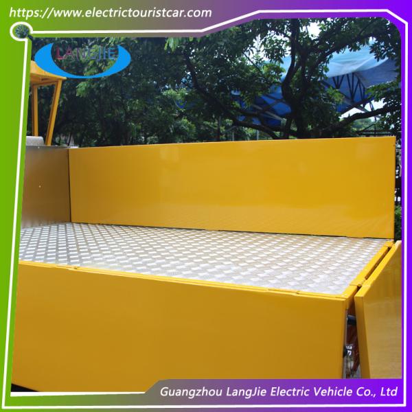 Электрический грузовой автомобиль 48 Вт переменного тока 2 места Электрический пикап для гостиниц