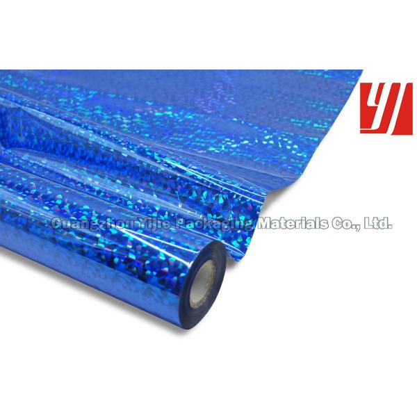 Rollo de cristal azul olográfico de la hoja del laser de la longitud el 120m del SGS