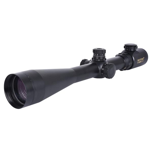 Objective Lens Diameter 50mm Side Focus Scope With Mount And 720g Weight For Hunting