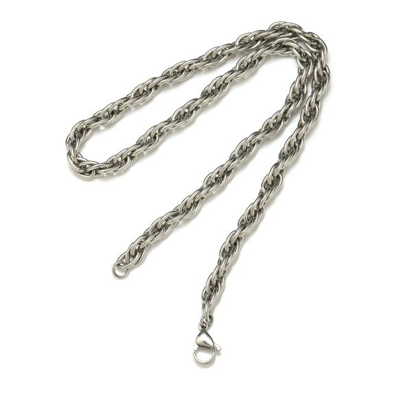 Man's Boys Stainless Steel Cross Pendant Necklace Fashion Jewelry