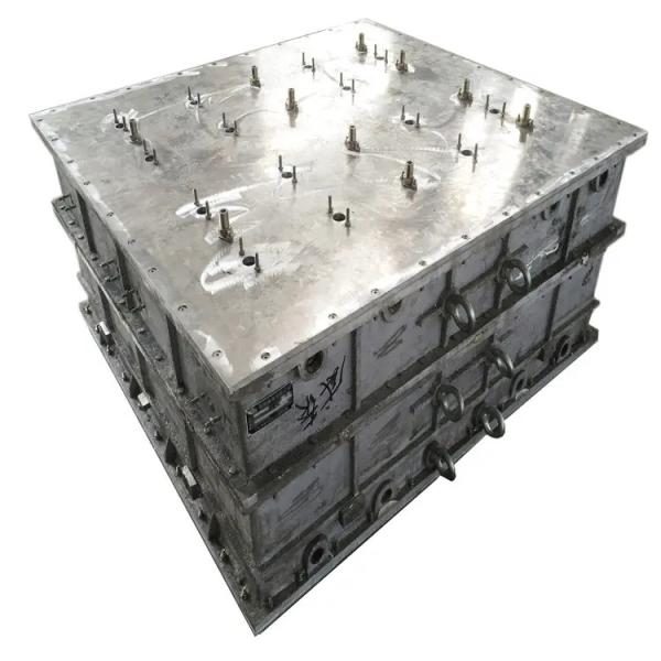 Styrofoam Icf Blocks Building System Eps Floor Heating Food/Fruit Box Moulding Machine Production Line