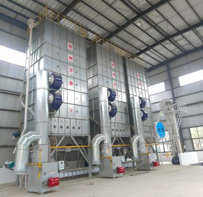 Fully Automated Control Small Grain Dryer Perfect for Primary Farms 4000×5890×13780