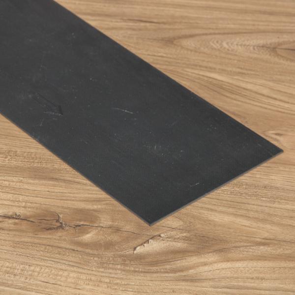Skid Resisting Commercial Flooring Vinyl Tiles Deformantion Prevent Non Poisonous