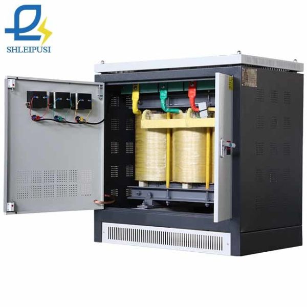 SG Series 150KVA 3 Phase Dry Type Voltage Transformer for Industrial Power Distribution