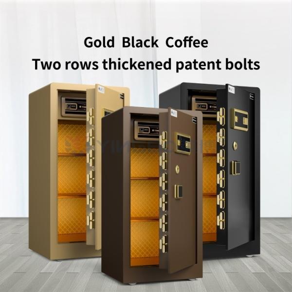 Solid Steel Dual Alarm Intelligent Home Safe Box 68kg Best Home Safe