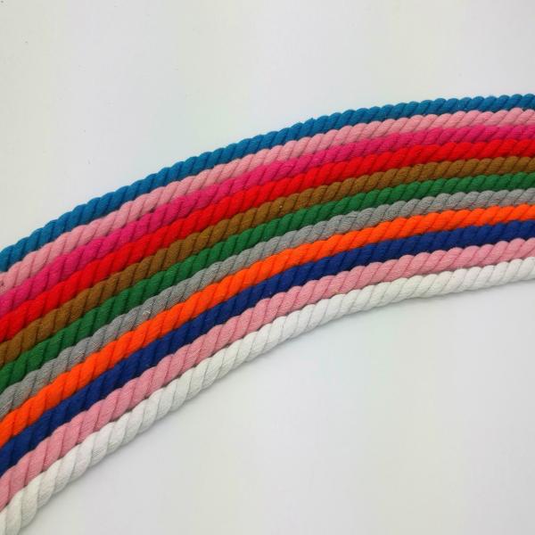Charming hot selling decorative round rope for home textile decoration