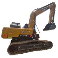 Sany Sy235c Excavatrice utilisée Sany 128.5Kw 23 Tonne Excavatrice hydraulique