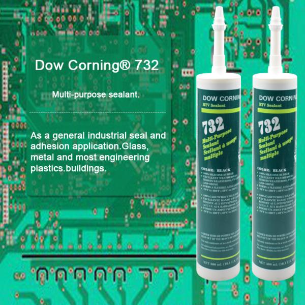 Odorless Dow Corning 732 Multi Purpose Sealant , Food Grade Silicone Sealant