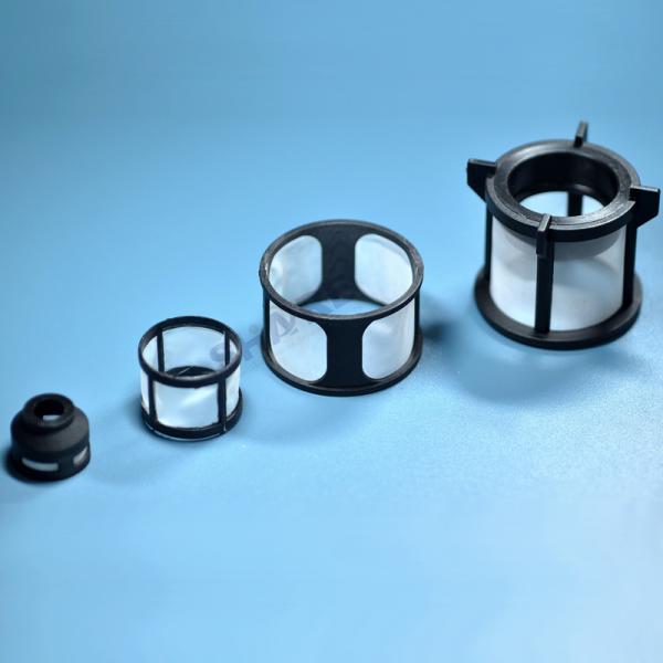 Nylon Filter Mesh Tube For Water Medical Milling Automotive Filtration