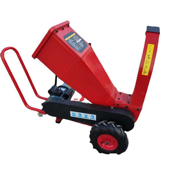 360deg descarregam a máquina 4L/H 300KG de Hood Heavy Duty Wood Shredder
