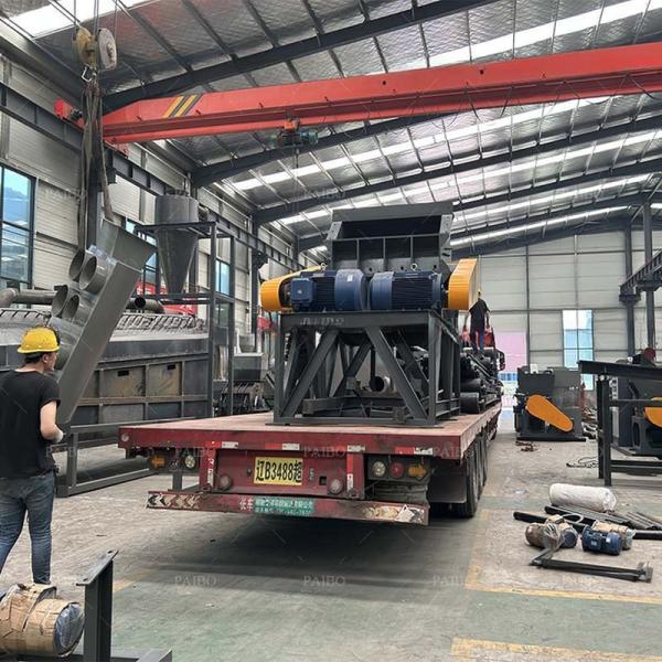 2025 Hammer Mill Crusher Metal Shredder Steel Plant Cutter For Industrial Scrap Recycling Waste