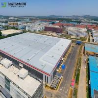 Precision Steel Structure Warehouse Galvanized Steel High Load Bearing